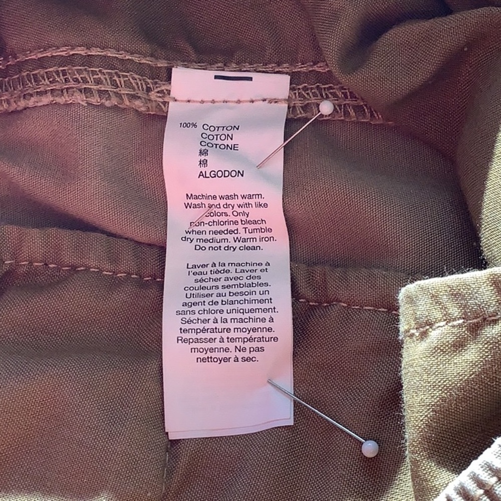 GAP Factory Mens Tan Sweatpants Joggers - Picture 8 of 8